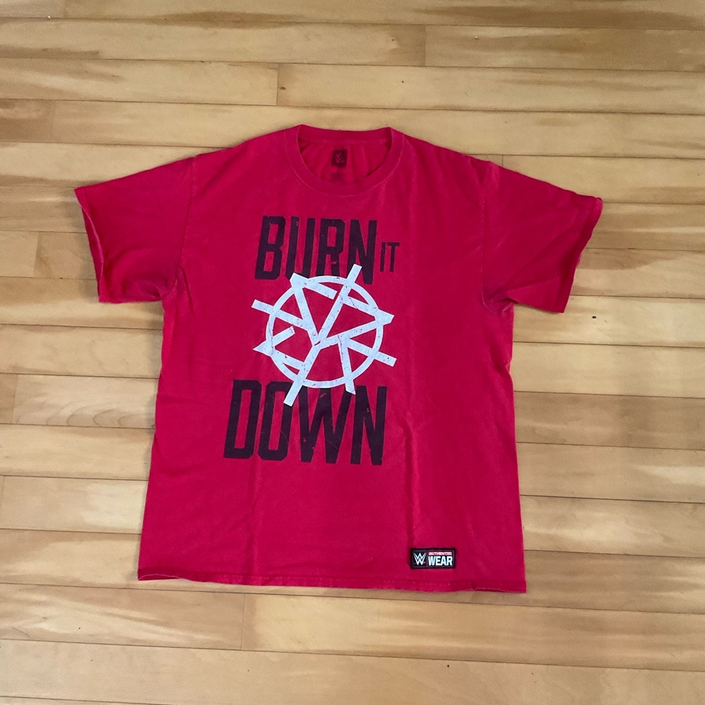 Vintage Seth Rollins WWE Tee